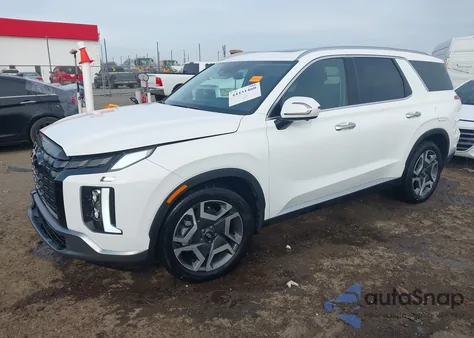 2024 Hyundai Palisade Sel z USA, uszkodzony, nr VIN KM8R44GE5RU800783